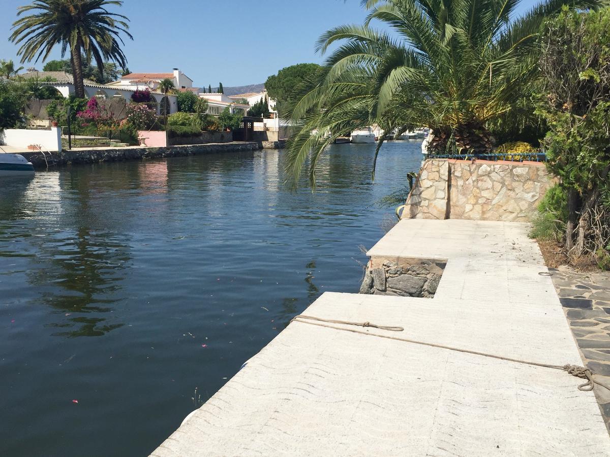 Willa Cap Ras 40 A Empuriabrava Zewnętrze zdjęcie
